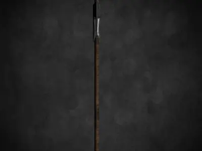 Melee Weapons Pack - Volume 1 Low-poly 3D model