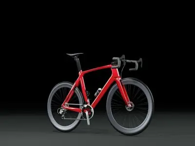 Road bike 3D print model purchase