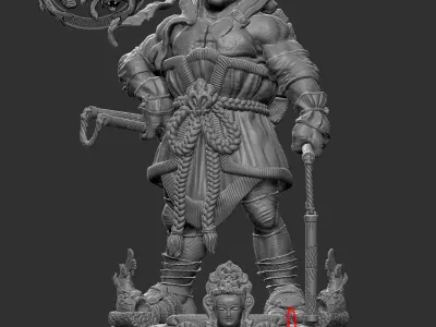 MICHELANGELO BY CREATIVE GEEK MB 3D print model