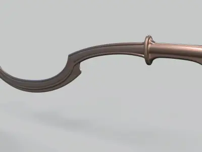 Egyptian Khopesh 3D model