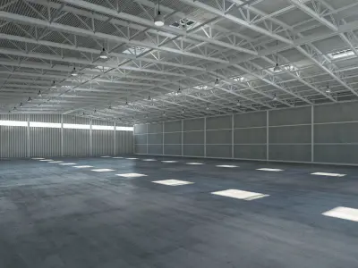 Warehouse 7 3D model