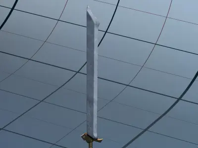 Sword 1 PBR 3D model