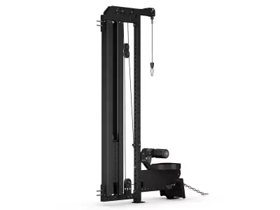 Upper Lower Pulley Steel 3D model