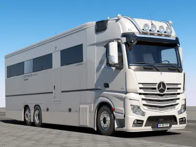  Mercedes Actros Motorhome 