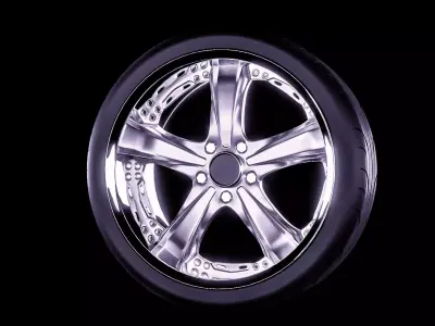 Volk GT-AV Free 3D model