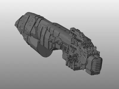 SKY RELICS - 44 DAWN STAR 3D print model