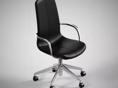 office chair 206 3D model
