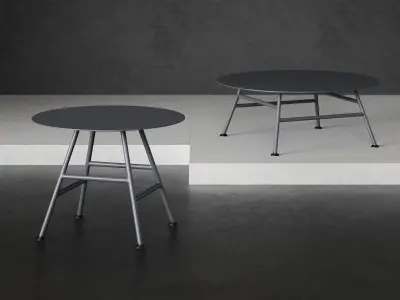 Garden Pack Tables 3D model