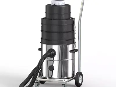 Vacuum cleaner commercial 3D model