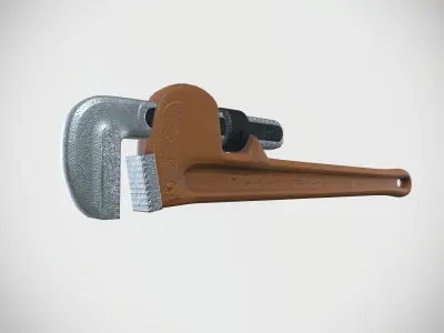 Monkey Wrench 3D model get