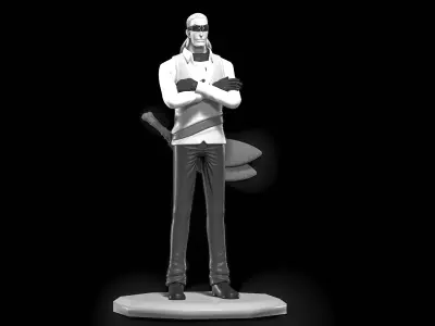 Helmeppo - SWORD - One piece - Split part 3D print model