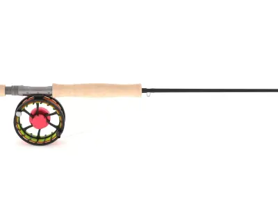 Fly Fishing Rod 3D model