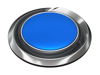 Karma logo 3D model