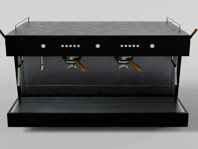 Coffee Machine 3D model purchase