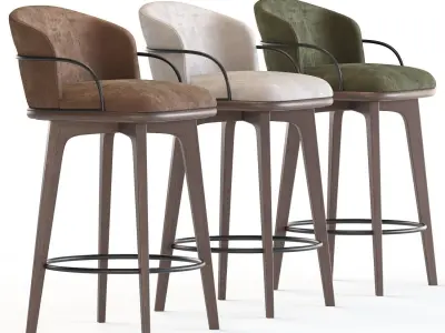 ARVEN BAR STOOL 3D model purchase