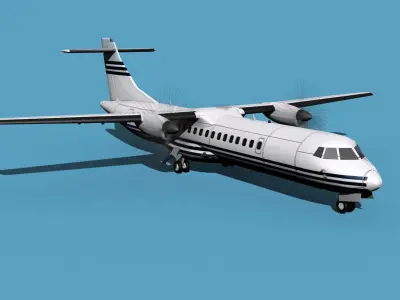 ATR  ATR-72-600 Corporate 3 3D model
