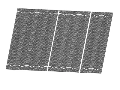 Flexible Paving Mat 1-87 FDM 3D print model