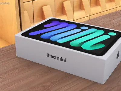 Box iPad Mini 3D model