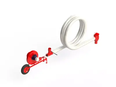 WG 4011 - STL Pneumatic conveyor  3D model