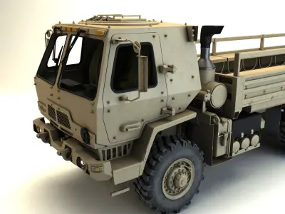 Fmtv 6x6 M1085 