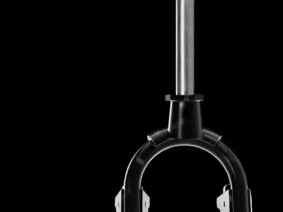 steering fork Free 3D model