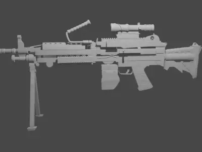 Submachine free Free 3D model