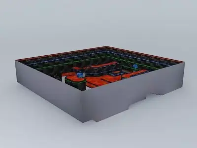 Spazzkill map Free 3D model