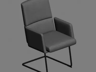 chair 140 3D model