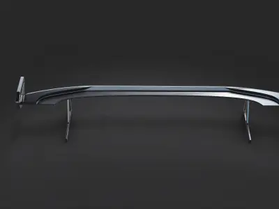 SPOILER HDV TURBO 3D model
