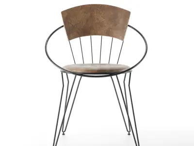 Vivense chair Free 3D model