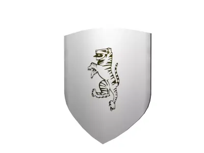 Tiger Shield Free 3D model