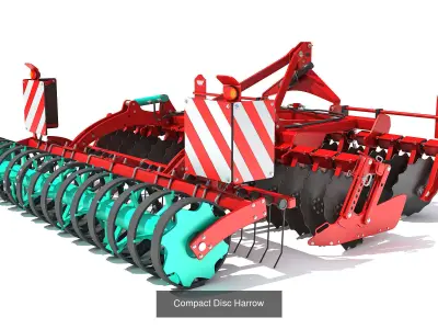 Farm Equipment Collection 3D Model Pack buy