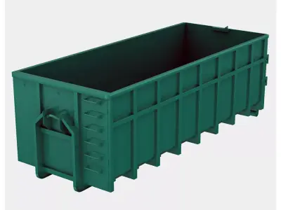 Removable Container 3D model