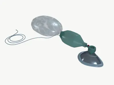 Ambu bag 3D model