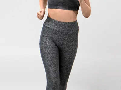 Natalya 4D 002 Jogging