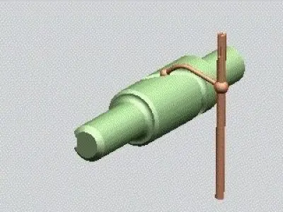 Gear Mechanism 3D model purchase