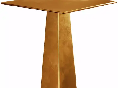 Cameo Side Table By Minotti 3D model