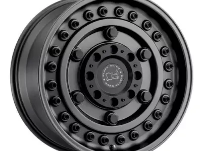 Black Rhino Armory Wheel Gun Black Bronco 3D model