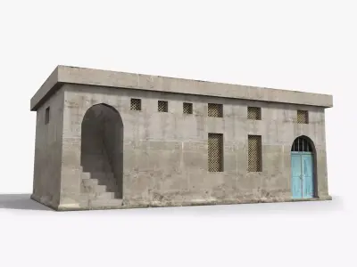 Arab x30 Low-poly 3D model