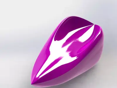 Speedboat for testing Free 3D model