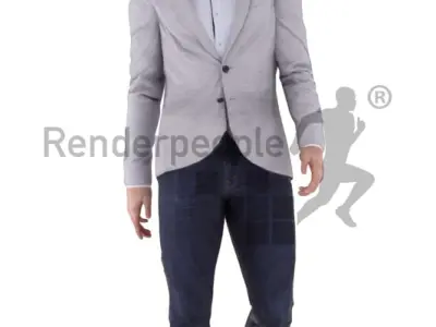 Philip Animated 004 Walking
