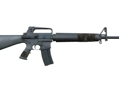 M16 A2 3D model