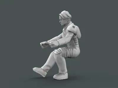 PILOT FOR 3D PRINT 3D model