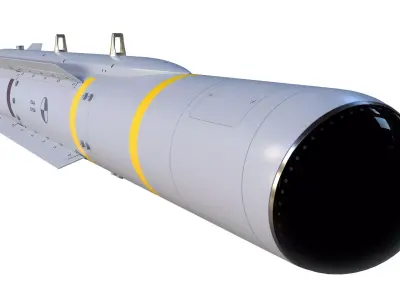 JAGM-F AGM 187-A  3D model