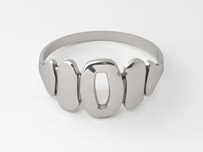 Primal ring 3D print model