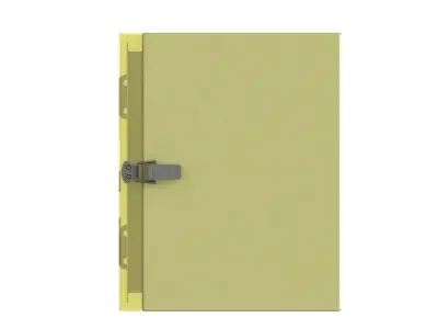 Control Box 300x300x240 Free 3D model