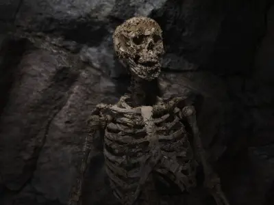 Forgotten Place 3ds max Low-poly 3D model