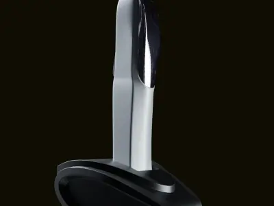 Sci-Fi Scanner 3D model