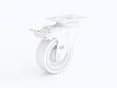 Castor 08 19 3D model