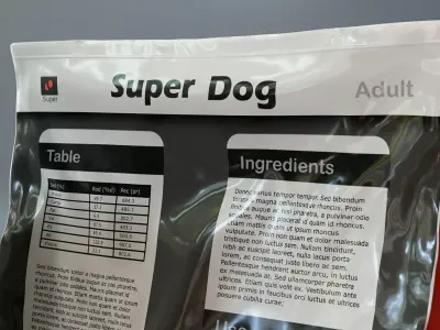  Dog Food Bag 01 